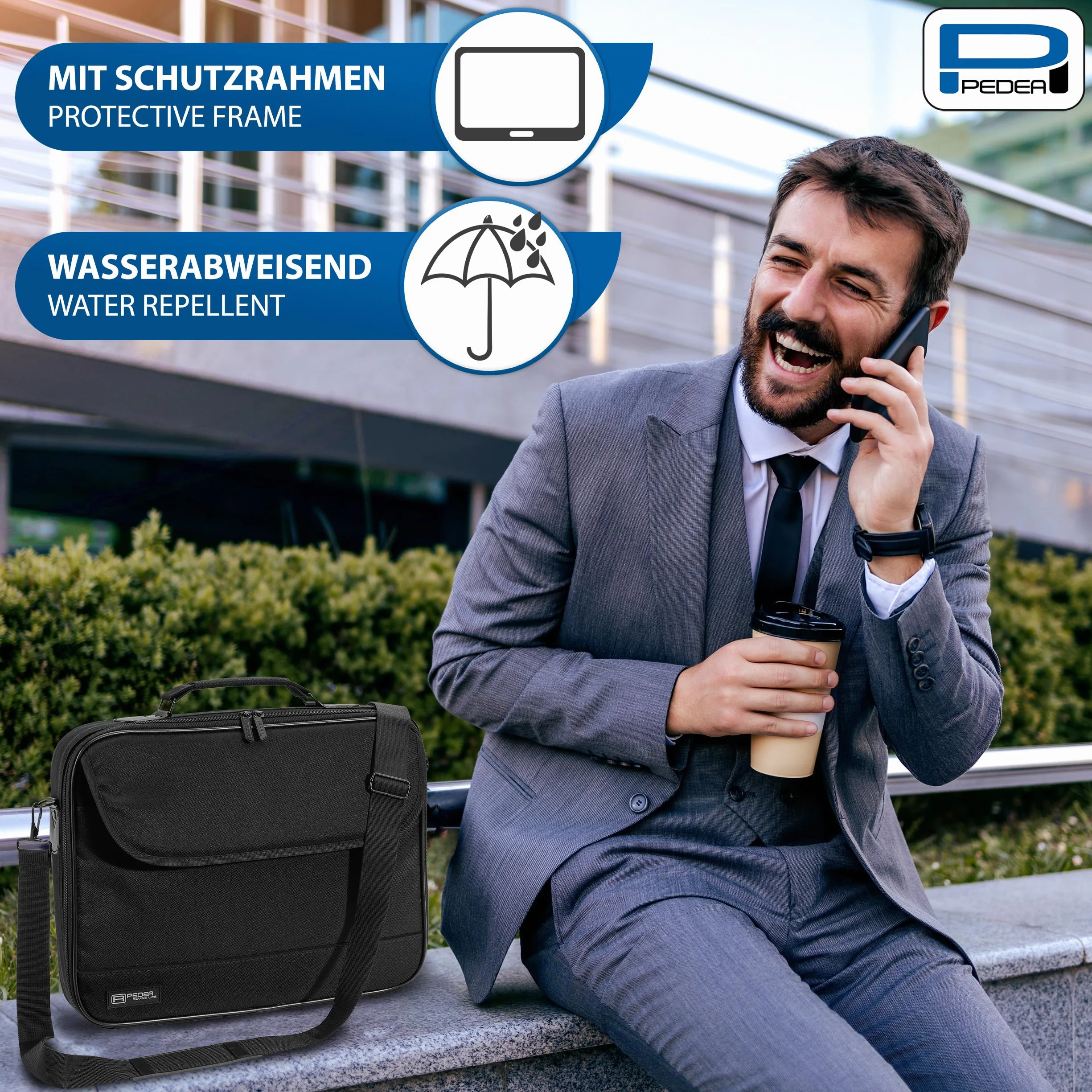 PEDEA Borsa per notebook