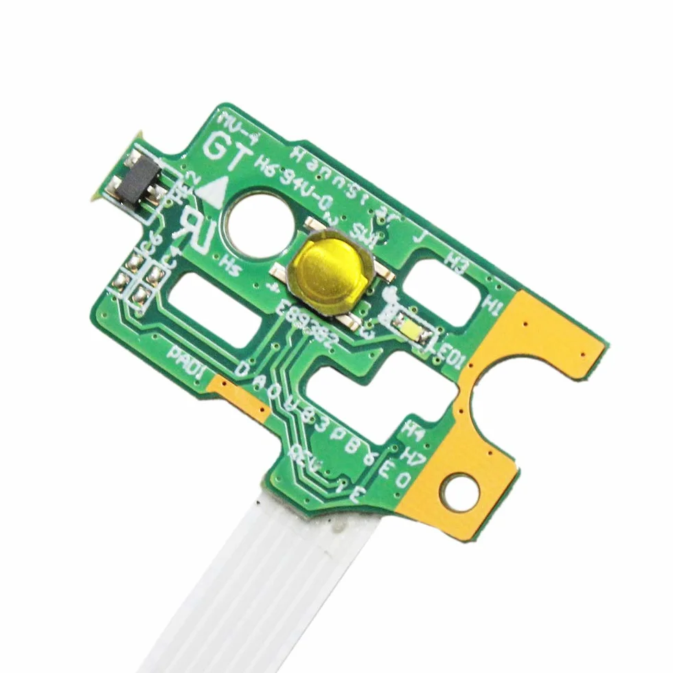 Zahara Pulsante di alimentazione DA0U83PB6E0 per HP Pavilion 15-N 14-N 15-F 14-n056sa 15-n097sa 15-n032sa 15-n096sa 15-n278sa 15-n283sg 15-n270sa 15-n271ea 776780-. 001