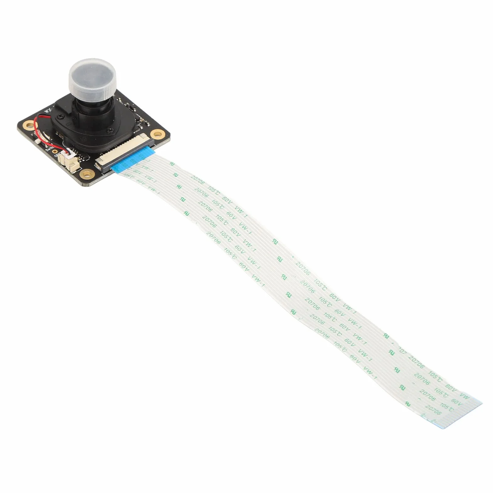 Modulo Fotocamera USB da 200 MP, IMX290 Taglio IR Automatico 98 Gradi FOV USB 2.0 Scheda Webcam con Sensore di Livello Starlight per RPi 4B 3B+ 3A+ Zero Zero 2 W