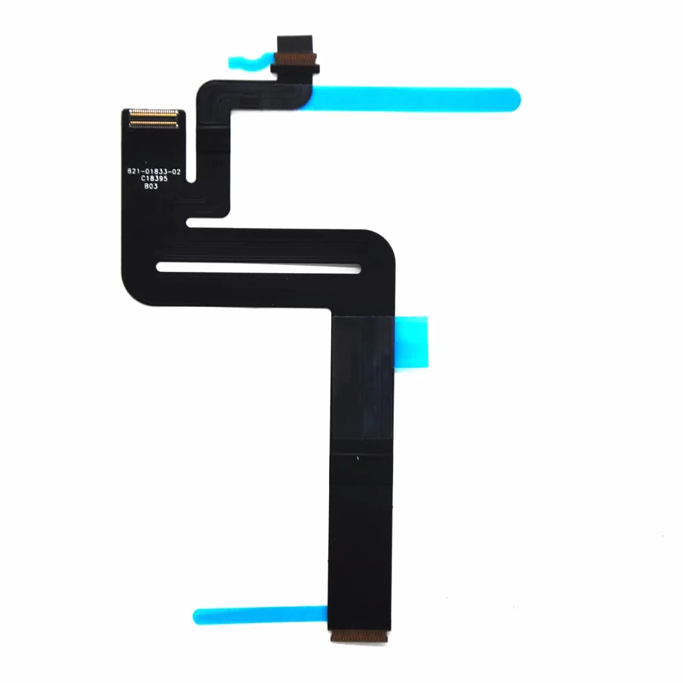 Nuovo Trackpad Flex Cavo Touchpad Spina Cavo Compatibile per MacBook Air 13" A1932 Late 2018 MRE82LL/A 821-01833-02