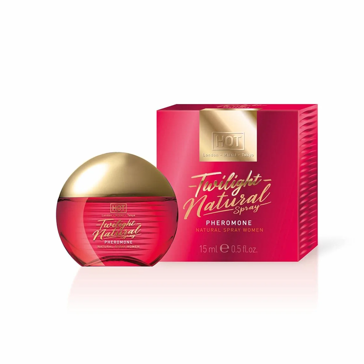 HOT Twilight Pheromone Natural Spray 15 ml dla kobiet