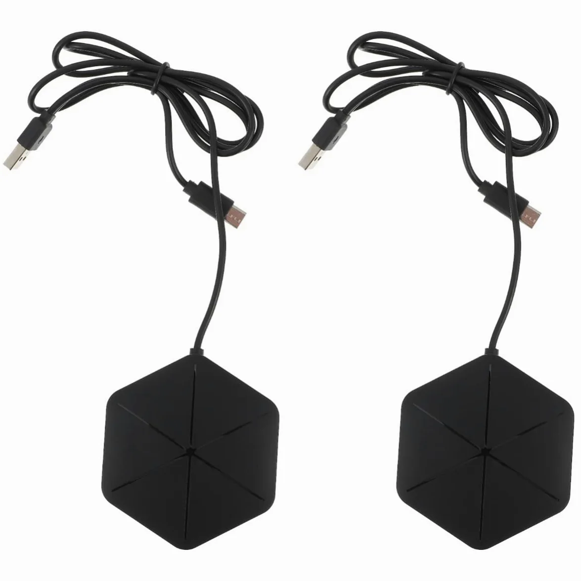 NUOBESTY 2pezzi Hub Usb Multifunzionale Portatile Otg Adattatore Compatibile Per Computer Tablet e Smartphone Design Trasferimento Type-c Otg