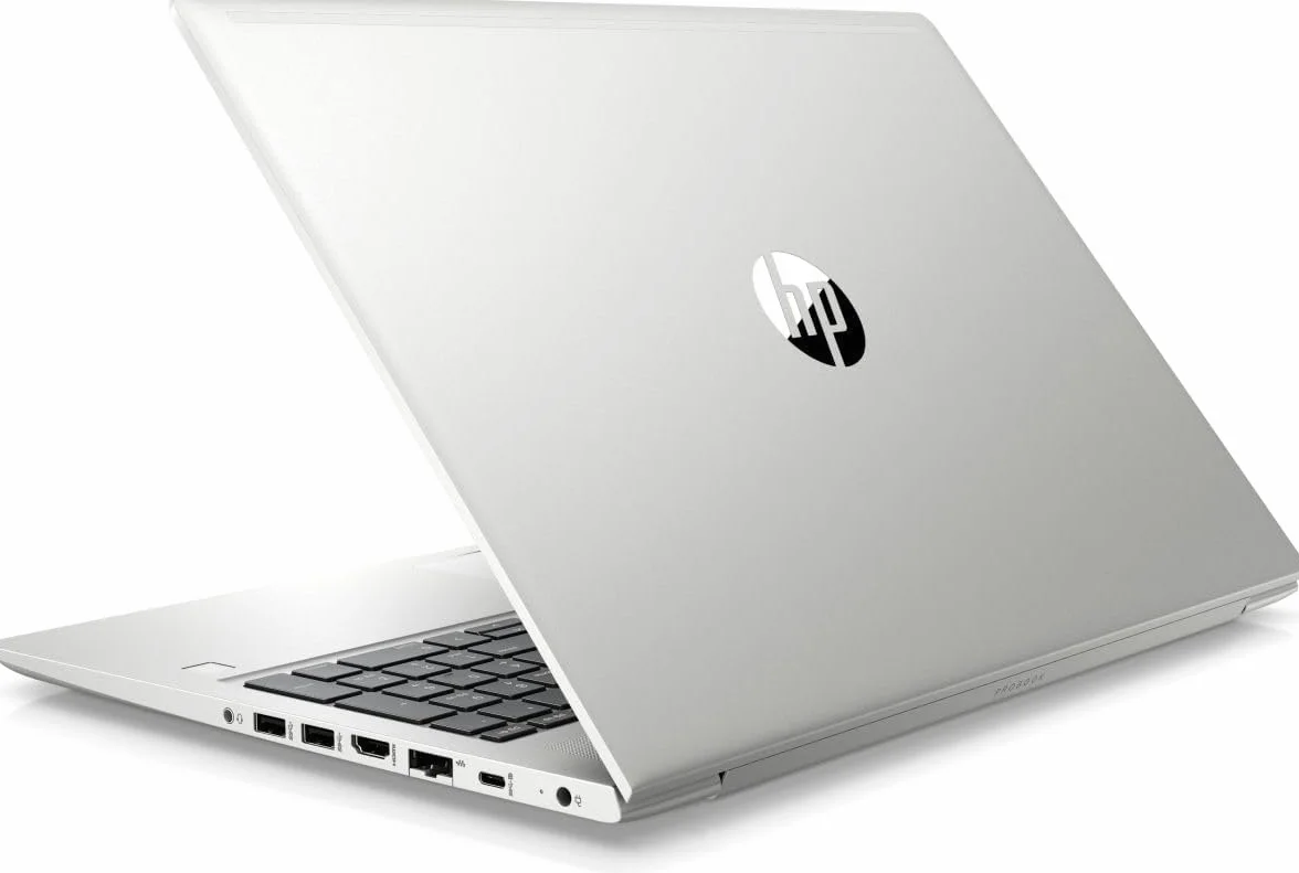 HP ProBook 450 G7 Laptop, Intel Core i5-10210U, 15.6" Full HD, 8GB RAM, 256GB SSD, Tastiera Giapponese QWERTY, Windows 11 Pro (Ricondizionato)