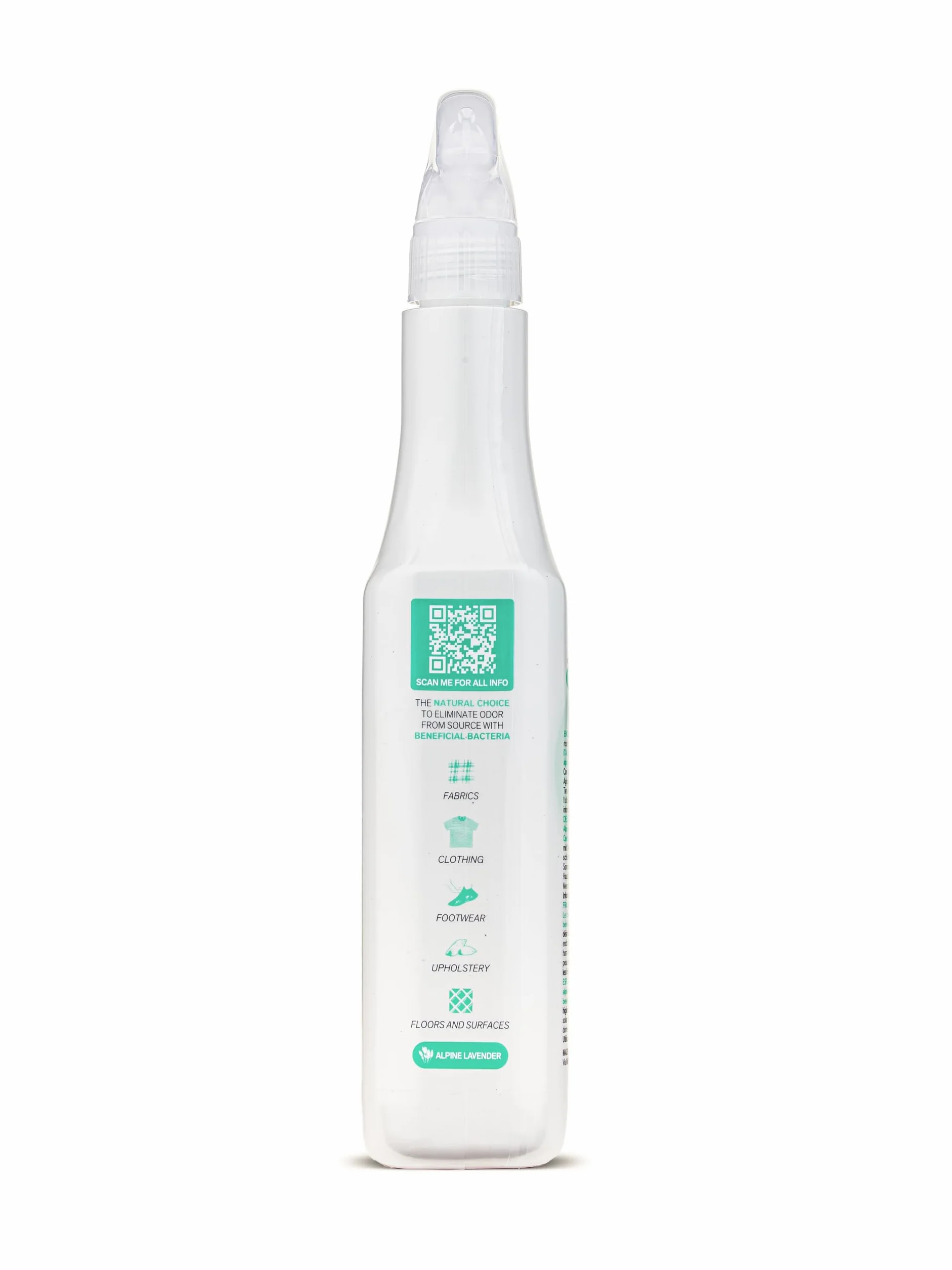 BactPro BactHome Elimina Odori Macchie Sudore Urina Attivatore Biologico Spray 700 ml