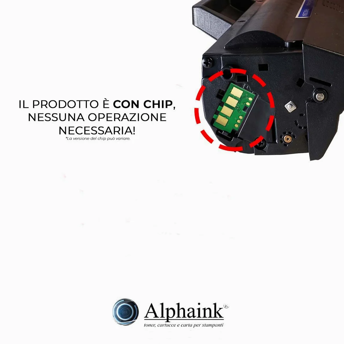 alphaink 3 Toner Compatibile (CON CHIP) per HP 106A W1106A per Laser 107a 107r 107w per MFP 135a 135r 135w 135wg 137fnw 137fwg Compatibili (3 Nero, Con Chip)