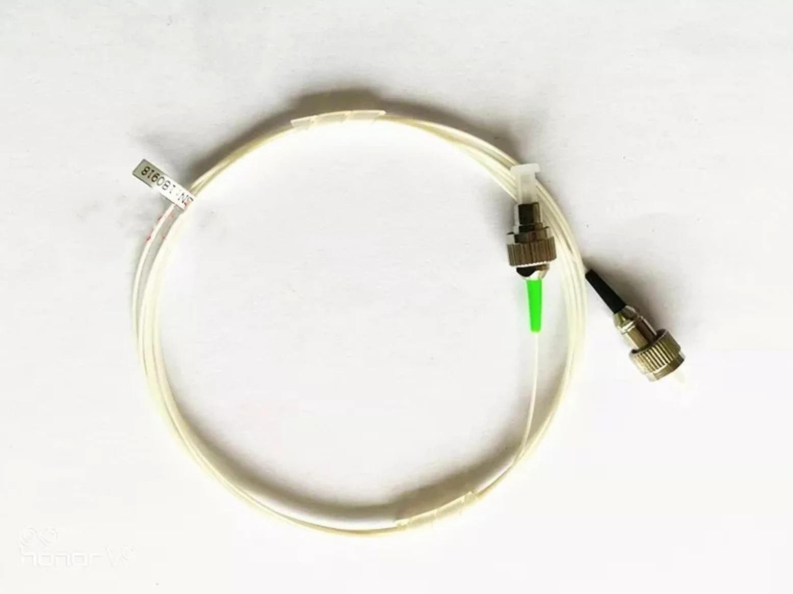 Cavo patch in fibra ottica 10 pezzi 1060nm FC/A UPC 0,5 m 1 m 2 m 0,9 mm tubo allentato ftth jumper fibra ottica HI ​​1060nm(2m FCA-FCA)