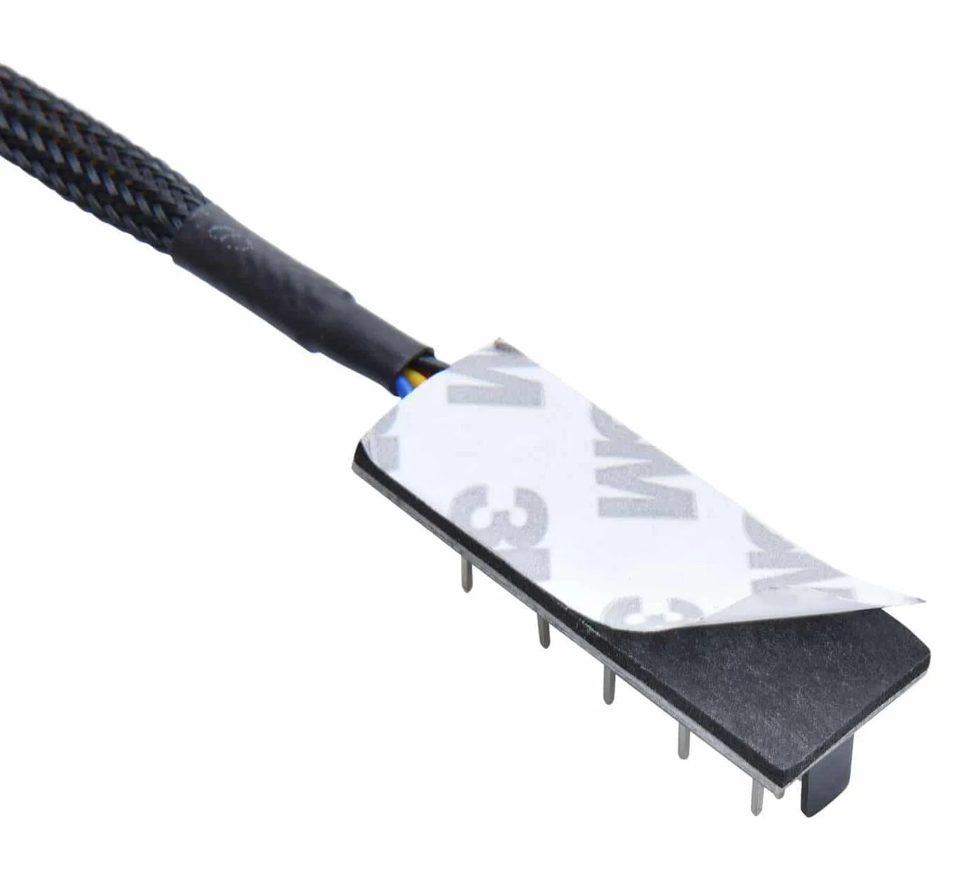 Gelid Solutions Hub Splitter PWM da 1 a 4 Cavo di Alimentazione per Ventole Nero