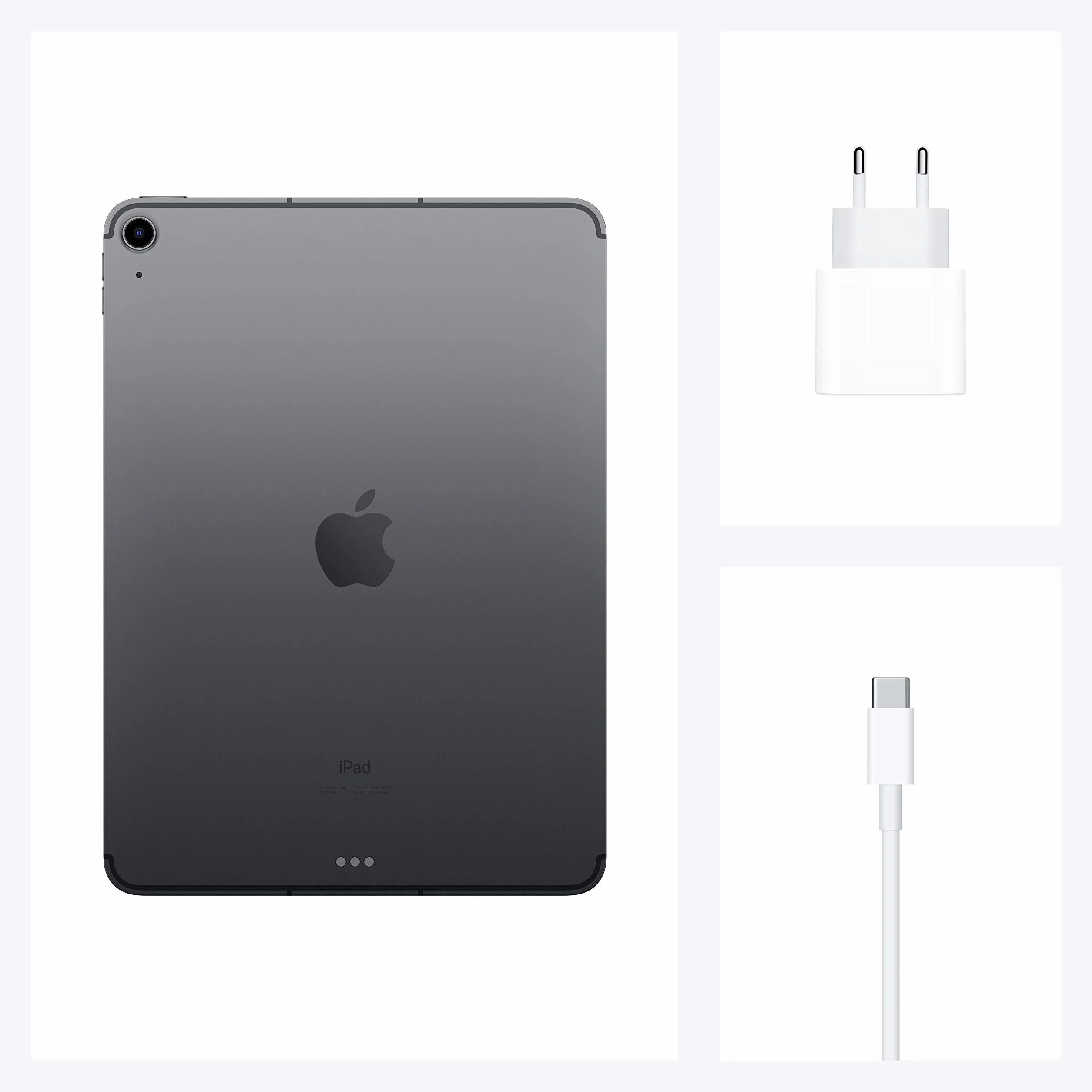 Apple iPad Air 10.9" Wi-Fi+Cellulare 64GB Grigio Siderale Ricondizionato 2020