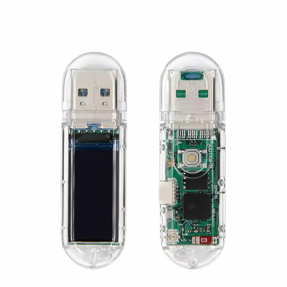 CEDER Nerdminer V2 Bitcoin BTC Miner Lottery Miner (T-Dongle) già assemblato