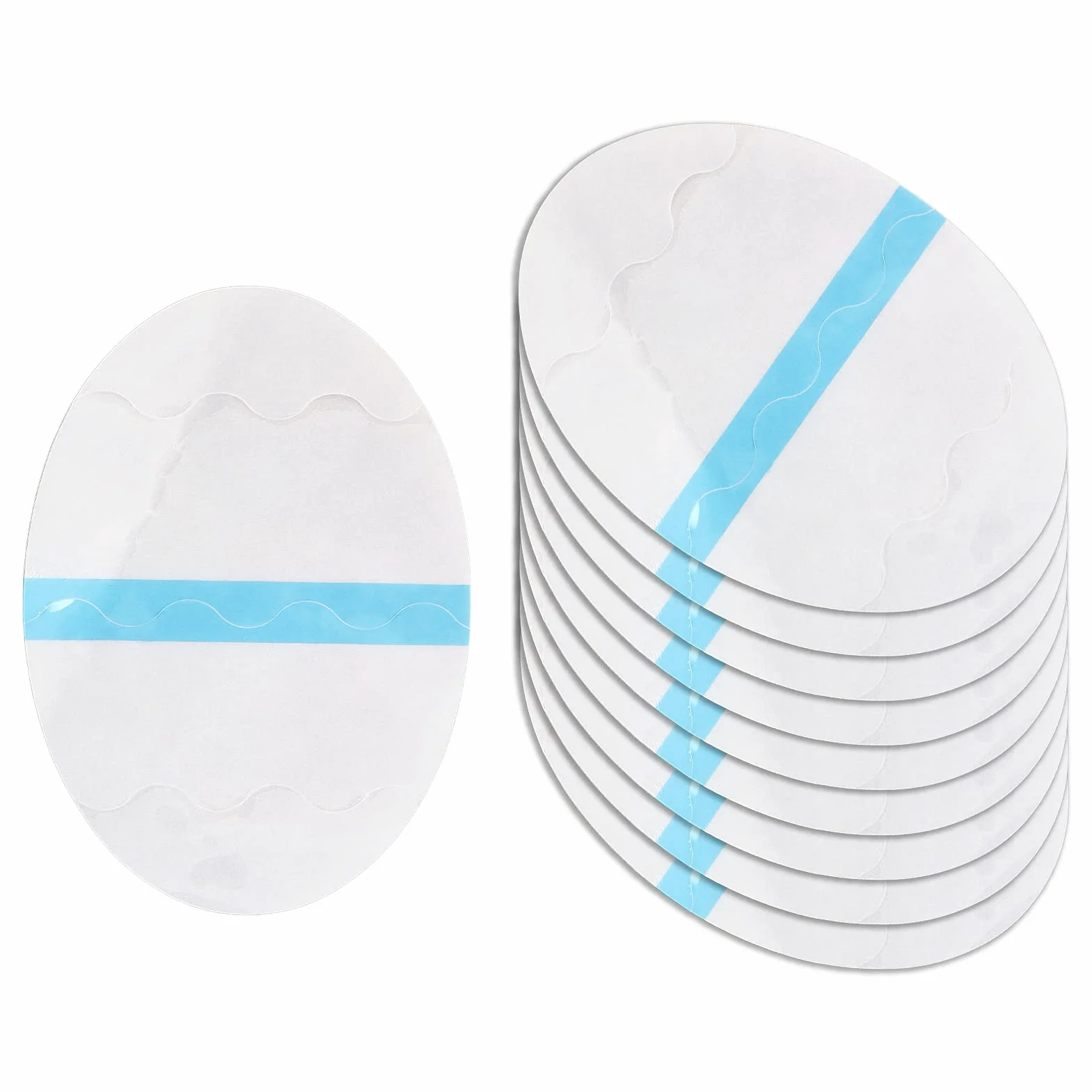Gegong 10 Pezzi Protezione Attrito Coscia Patch Prevenzione Vitello Monouso