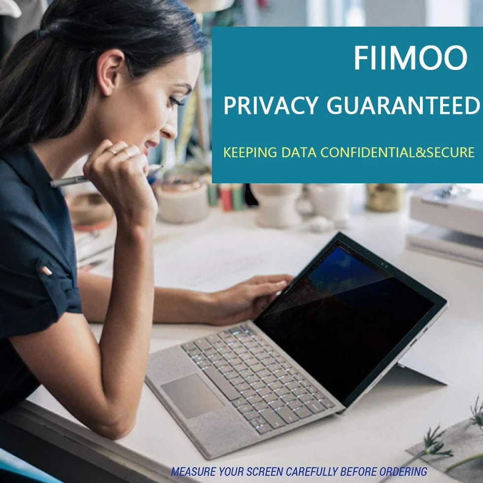 FiiMoo Privacy Filtro Schermo per 11.6 Pollici, Privacy Protezione dello Schermo per la di Laptop & Monitor, per schermi Laptop Widescreen - 11.6" 16:9