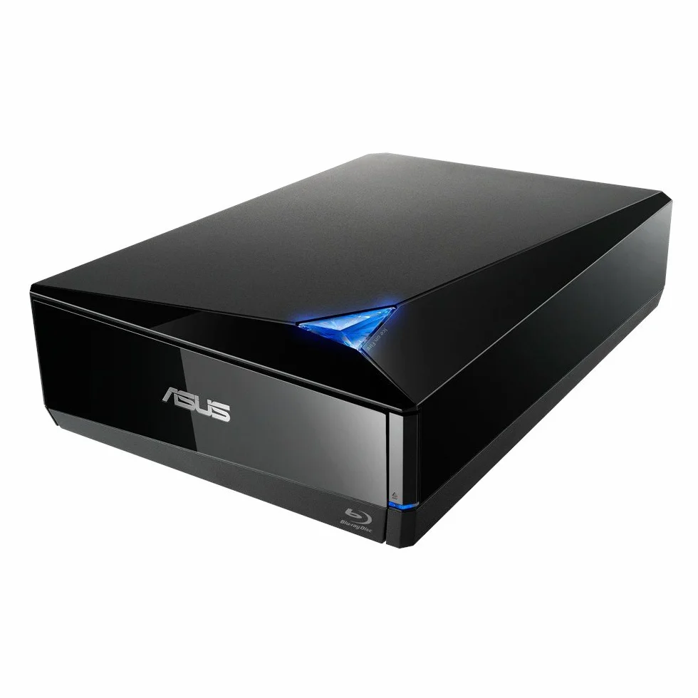 ASUS BW-16D1H-U PRO - Laufwerk - BD-RE - 16x2x12x - SuperSpeed USB3.0 - extern - Schwarz (90DD01L0-M69000)