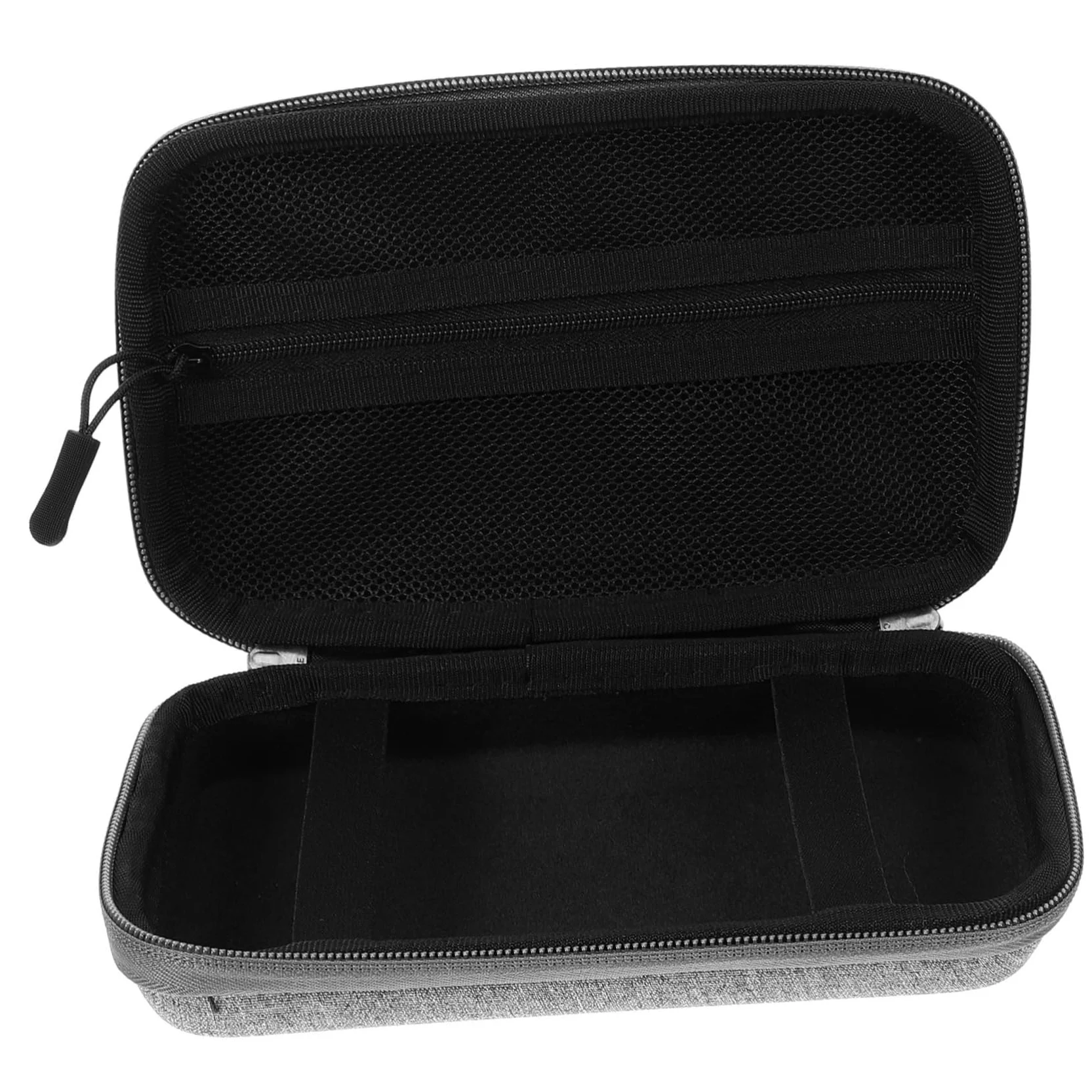 HOMSFOU 5pezzi Organizzatore Elettronico Da Viaggio Compatto Per Caricatori e Accessori Custodia Portatile Per Cavi e Dispositivi Perfetta Per Viaggi e Trasporti