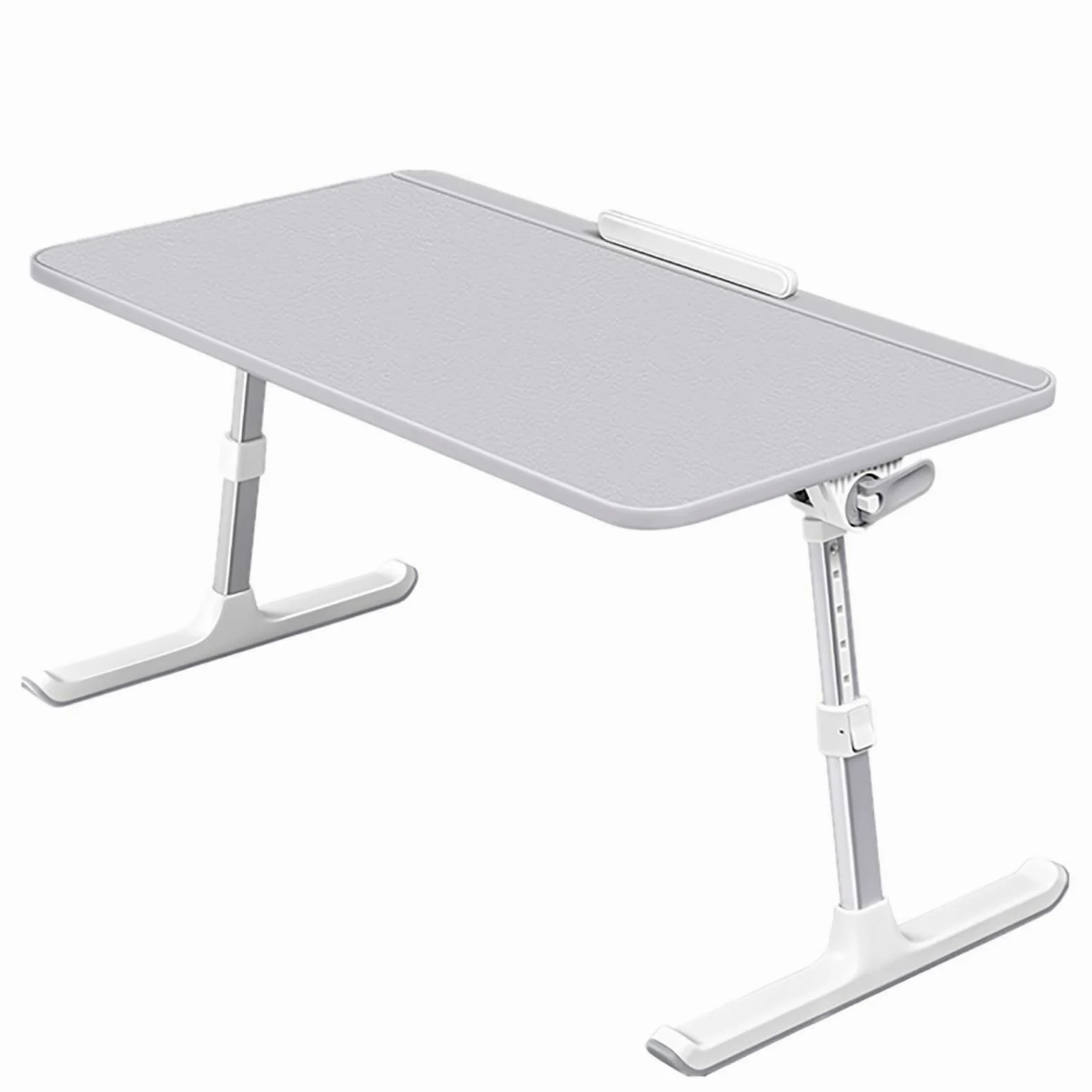 Supporto per Laptop Regolabile,Standing Desk,Supporto PC Portatile Pieghevole Tavolo per PC,Vassoio da Letto Colazione,per Divano, Letto, Ufficio E Picnic