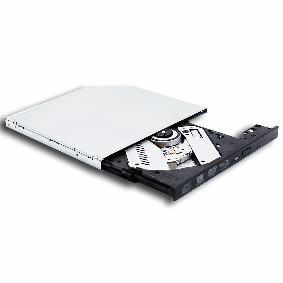 Lettore Blu-ray interno 4K Ultra HD UHD per LG BU50N, doppio strato BDXL 100 GB 6X BD-RE DVD+R DL M-Disc masterizzatore disco ottico SATA ultra sottile 9 mm