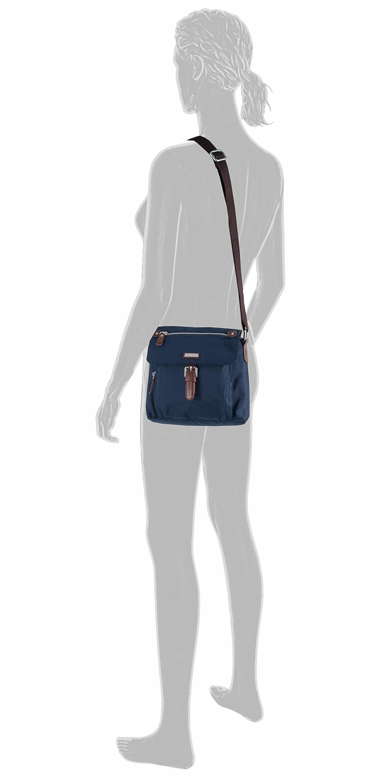 TOM TAILOR bags Rina - Borsa a tracolla da donna, piccola