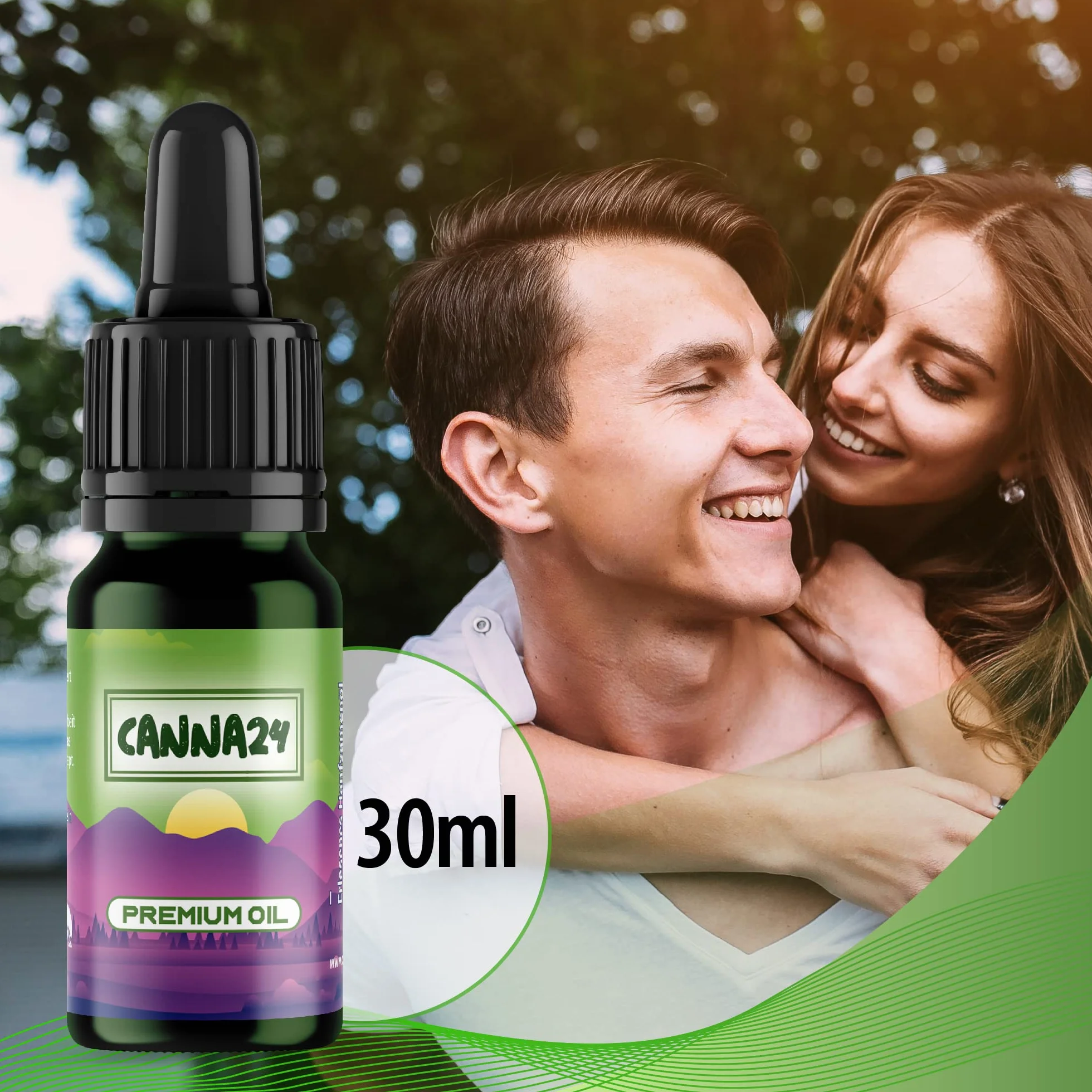 Olio di semi di canapa Vital n. 40 30 ml 750 gocce extra forte Omega 3-6-9