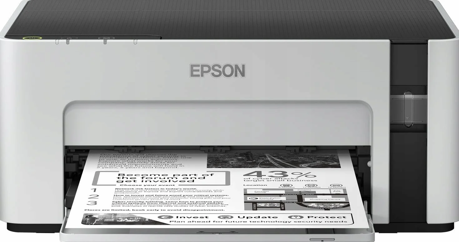 Epson IMPRESORA DE INYECCIÃ“N DE TINTA ECOTANK M1100 1440 X 720 DPI A4