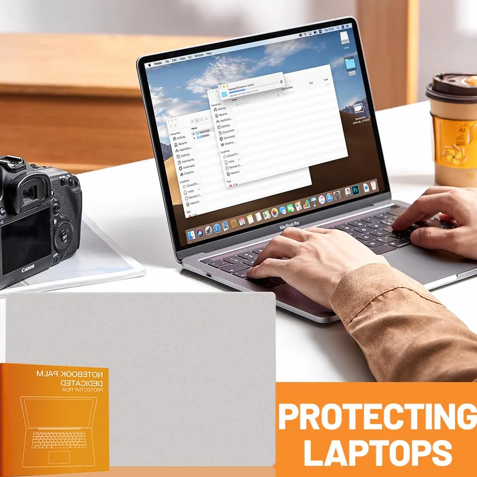 2 Pezzi Screen Protezione Imprint Tastiera Fodera In Microfibra E Panno Di Pulizia 13" Macbooks