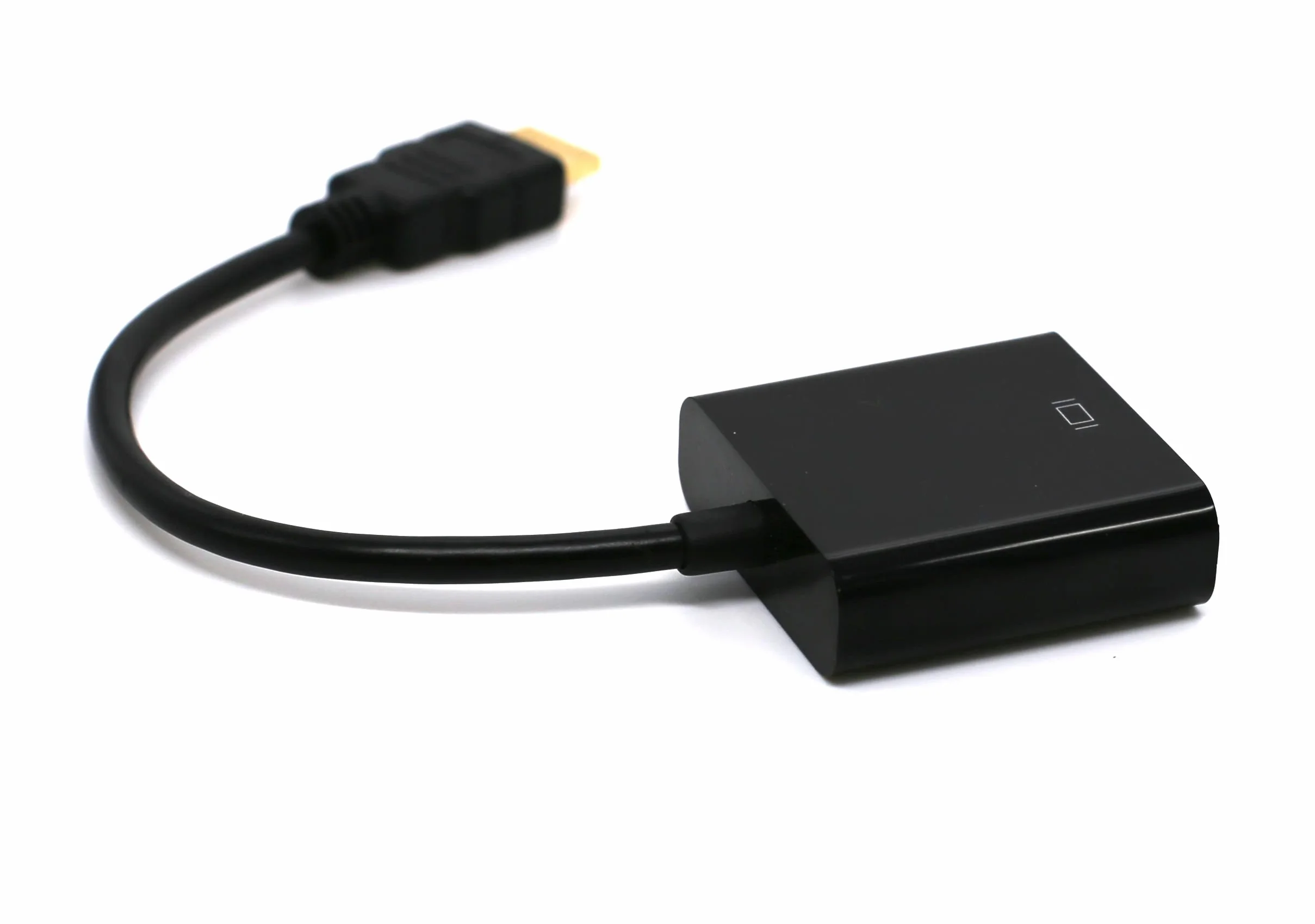 DigitalTech® Adattatore da HDMI a VGA 1080P Convertitore Maschio a Femmina per Monitor, Computer, Portatile, Proiettore, Tablet, Laptop, ultrabook, Chromebook, PS3, Xbox One, Xbox 360, Wii U