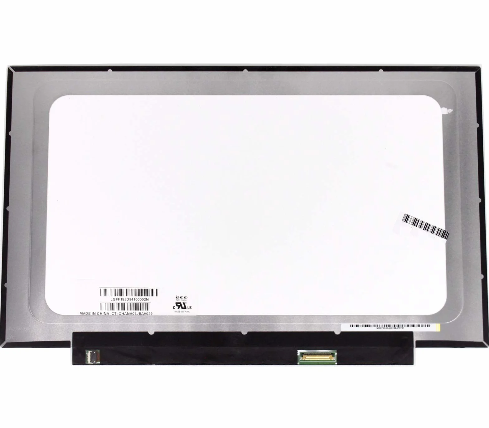 NUOVO 14.0" (315 mm) LED NOP-IPS FHD SCREEN COMPATIBILE CON LENOVO 00NY436 PANNELLO DI DISPLAY Opaco per PORTATILI CON CONNETTORE A 30 PIN