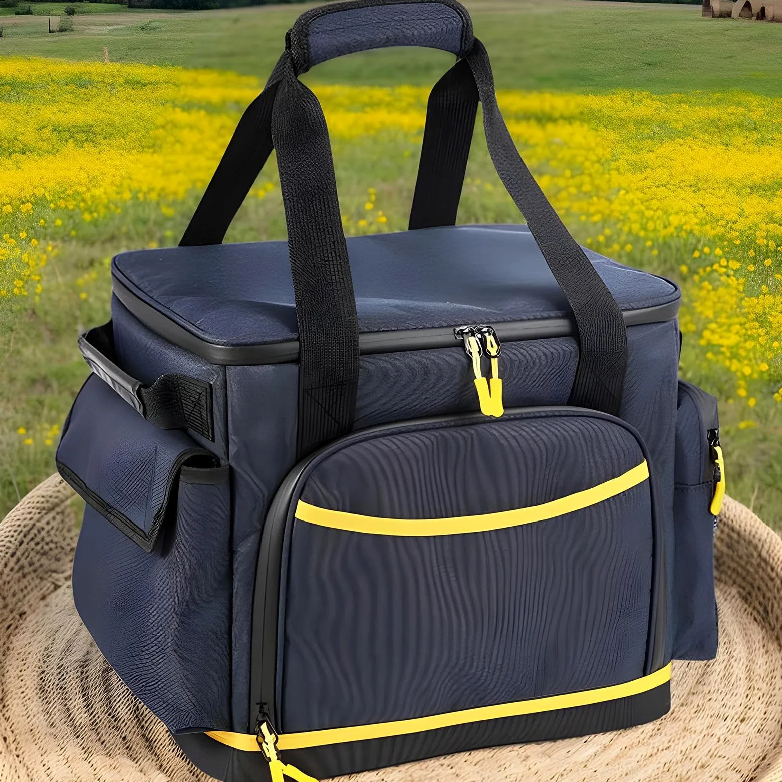 Borsa Porta Cavi Di Ricarica Tessuto oxford antistatico antiurto | Custodia Impermeabile Per Cavi Di Ricarica Organizer Portatile Porta In Tessuto Oxford Per Cavi Elettronici Da Viaggio