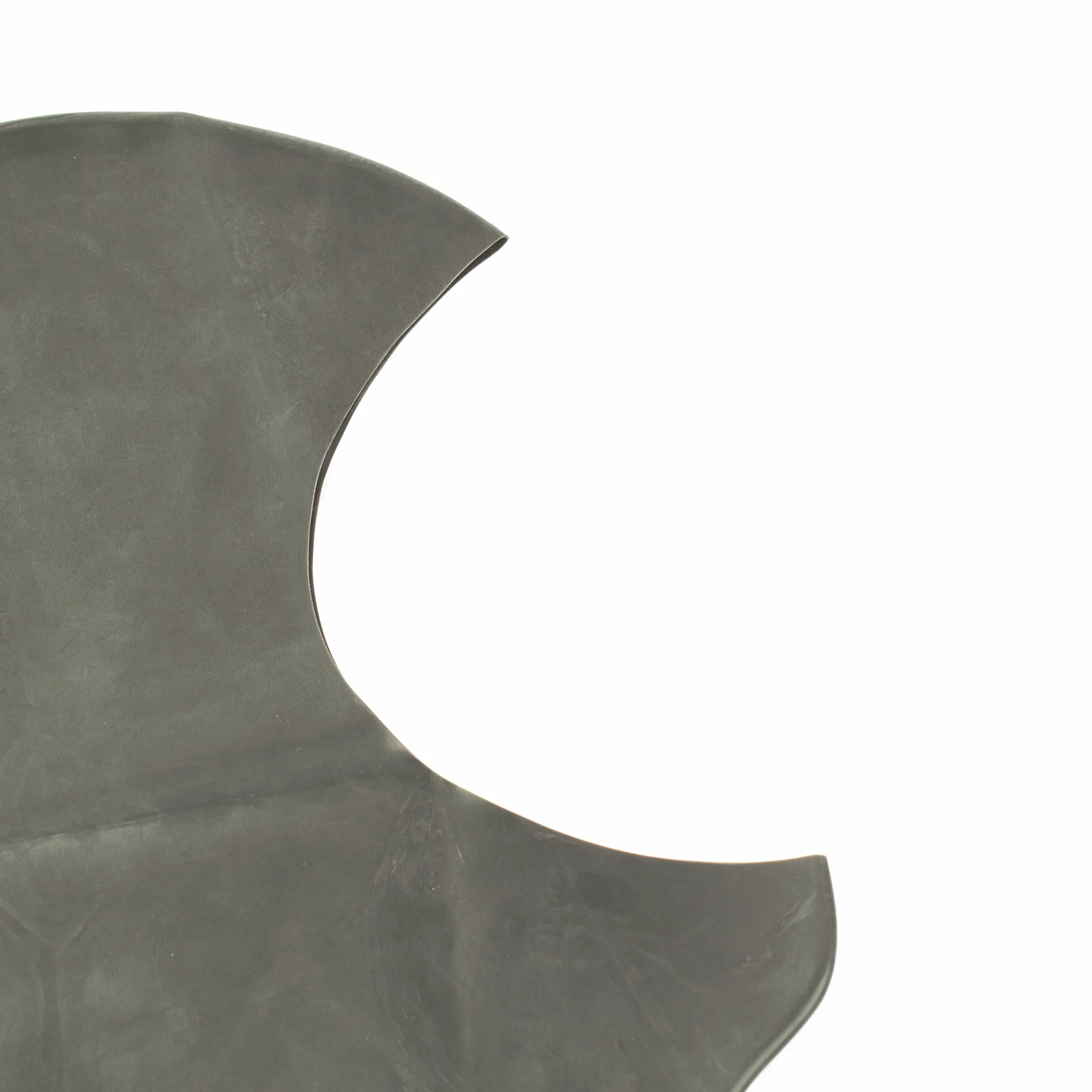 Rubberfashion Maschera di lattice - Cappuccio di lattice aperto