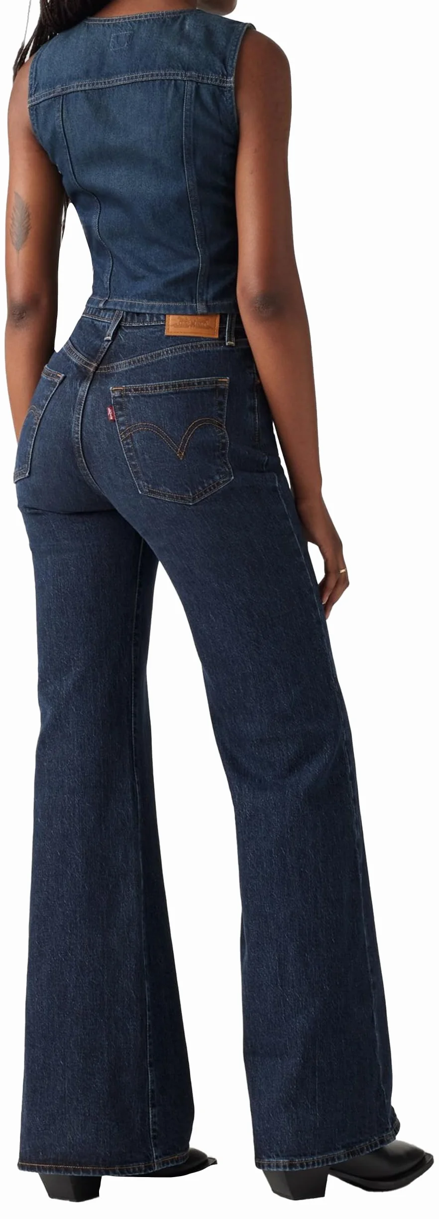 Levi's Ribcage Bells Jeans Donna