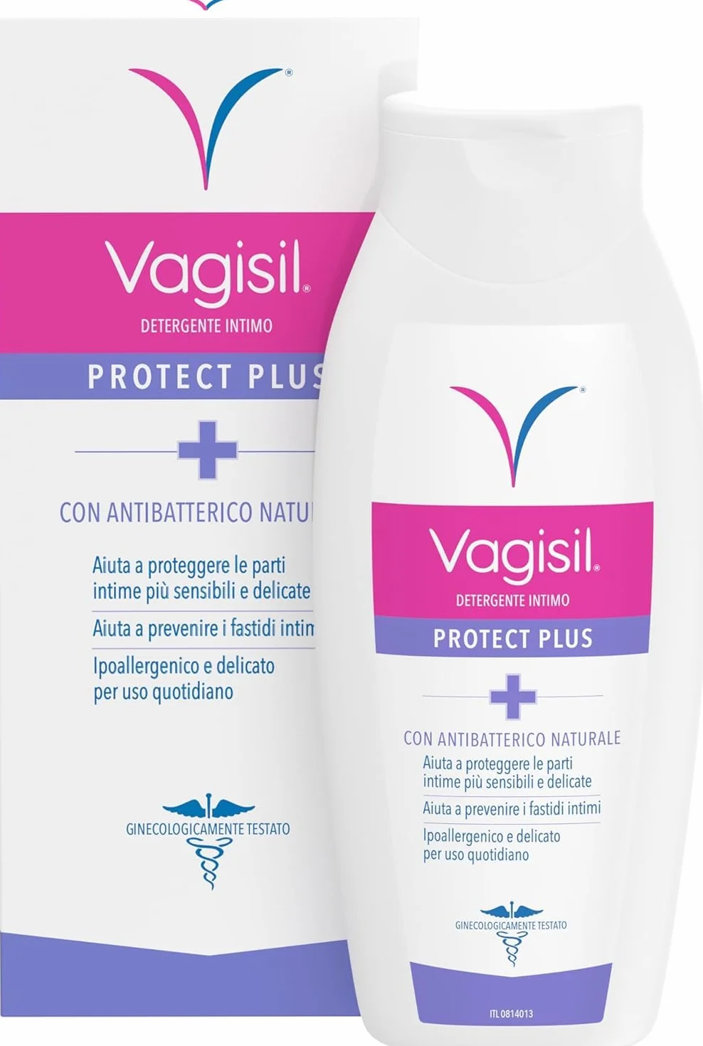 Vagisil Cosmetic Detergente Intimo Protect Plus 250 ml