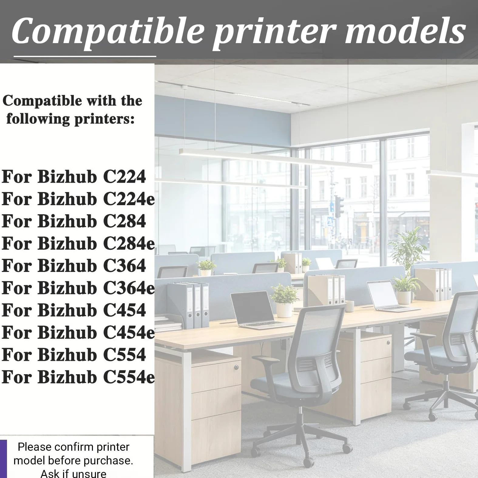 Unità Tamburo Compatibile DR-512 DR-512K DR-512C Yellow | Compatibile Per Konica Minolta Bizhub C224 C224e C284 C284e C364 C364e C454 C454e C554 C554e, Alta Resa 120.000 Pagine