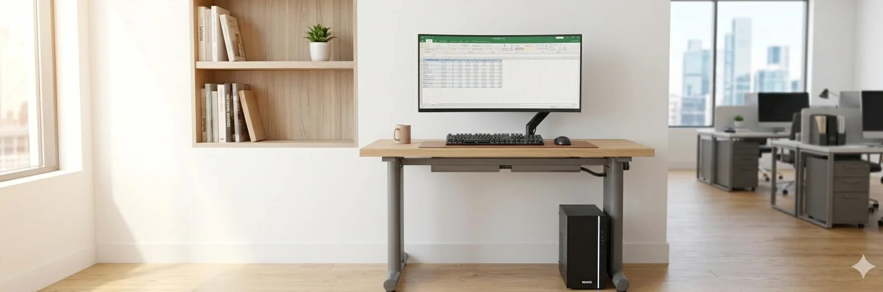 PC Desktop i7 Intel Core 4.00GHz 16GB RAM 250GB SSD WiFi Windows 11 Pro Office 2019