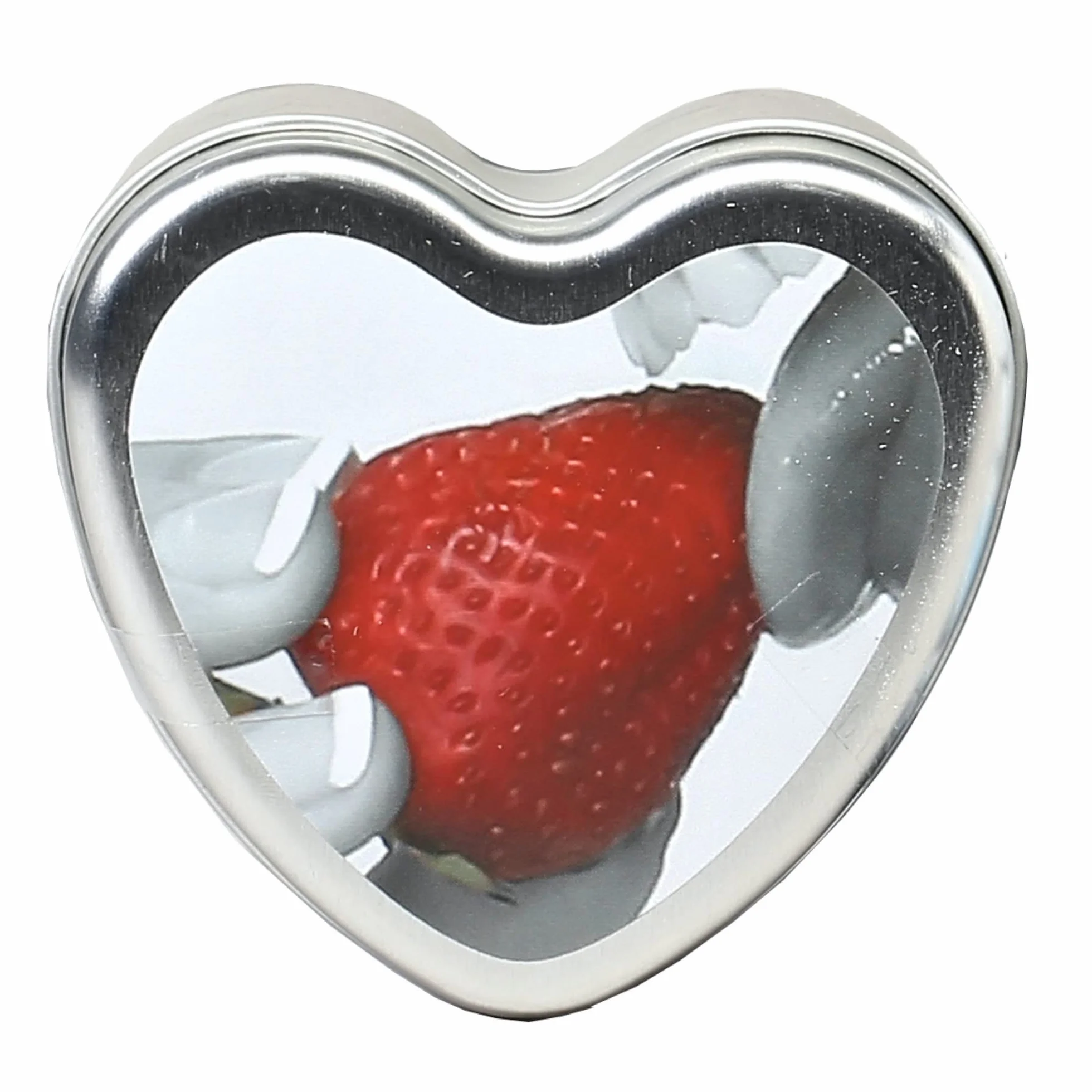 Strawberry Edible Massage Candle 4oz 113g