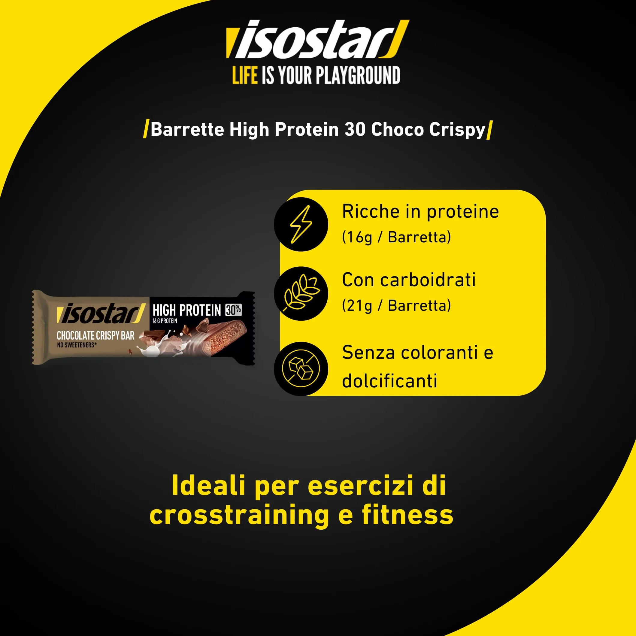 Barretta HP 30 Choco Crispy 55 gr