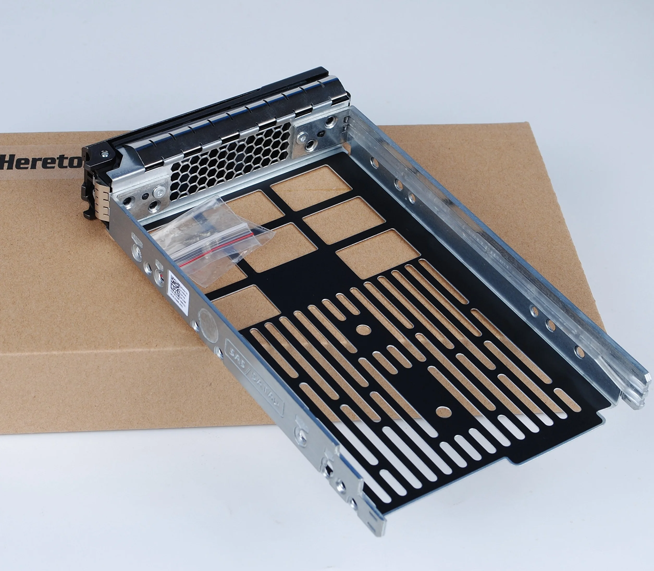 Hard Drive Tray Caddy 3,5 Pollici, F238F 0F238F Vassoio per Dell PowerEdge T710 R710 R410 R510 e T620 R720 R820 – Hot Swap Staffa