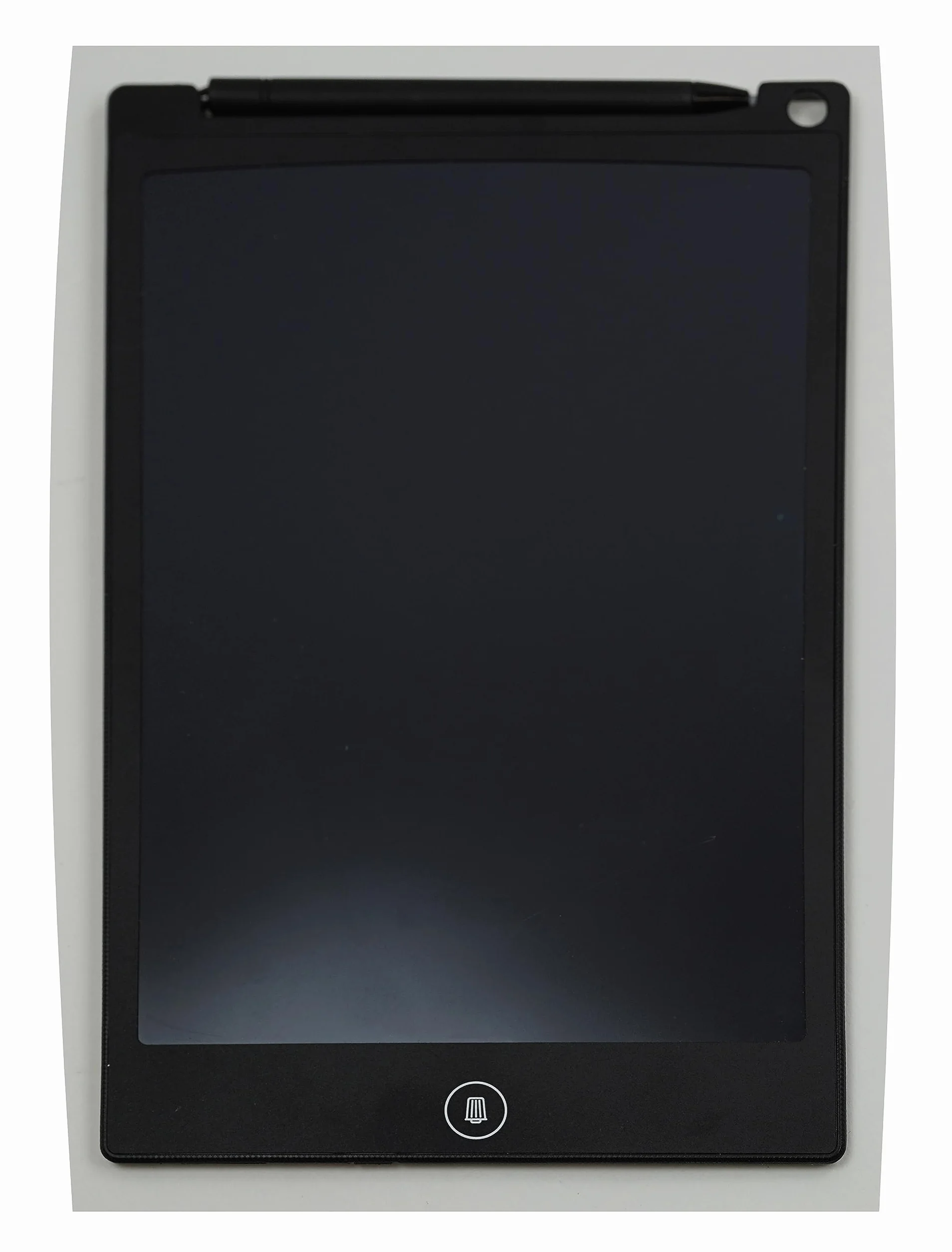 TimeTEX Lavagna digitale SD in ardesia con display nero
