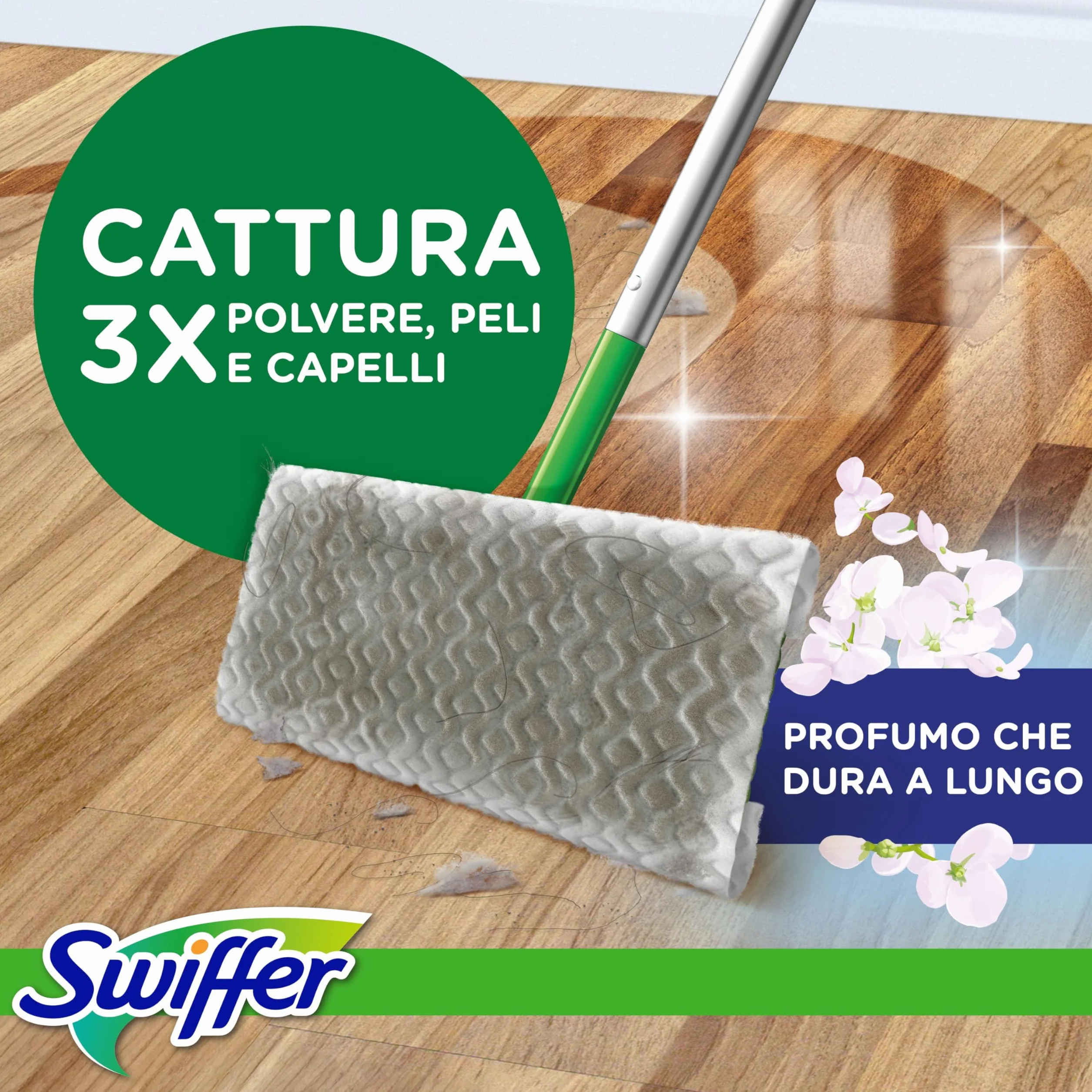 Swiffer Ricariche Catturapolvere Per Scopa 72 Pezzi