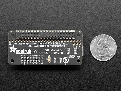 Adafruit RGB Matrix Bonnet per Raspberry Pi 3211