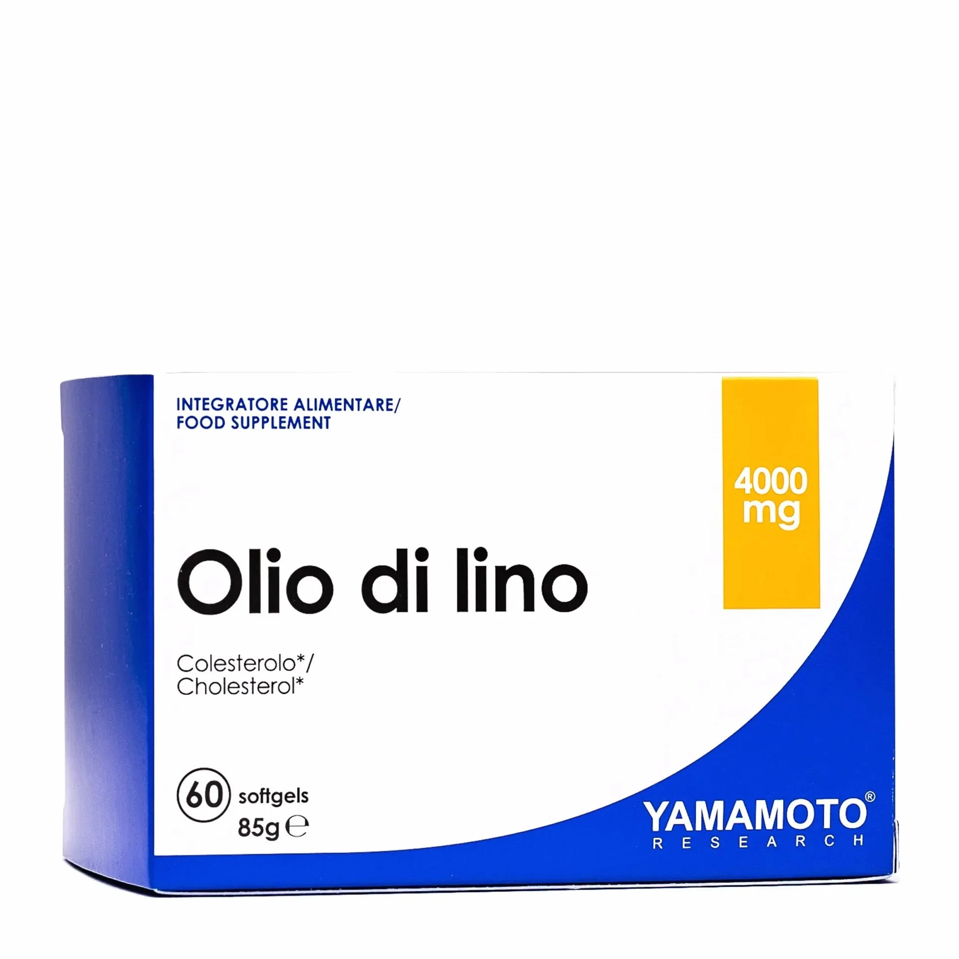 YAMAMOTO RESEARCH Olio di Lino 60 softgels