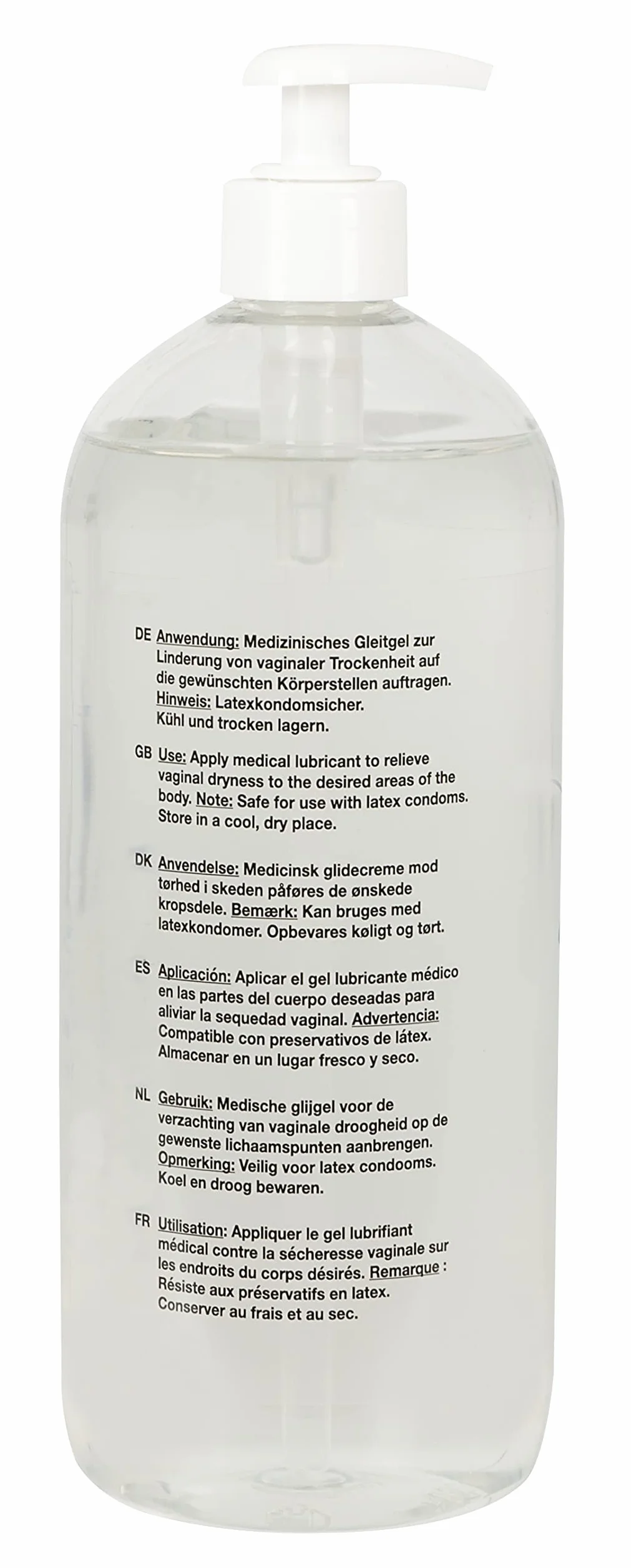 Just Glide Lubrificante e gel stimolante