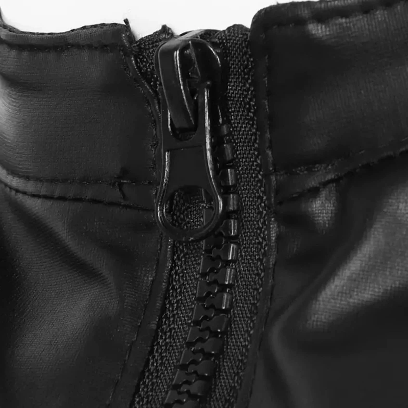 Biancheria intima sexy da uomo in lattice slim fit senza maniche