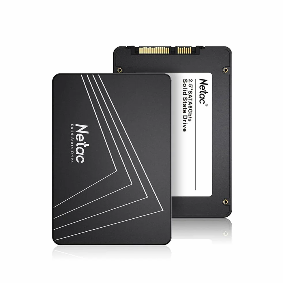 Netac SSD integrato 2TB, Unità a stato solido interna (3D NAND, SATAIII, 2,5''), Applica a Notebook computer, PC, loading game, SSD