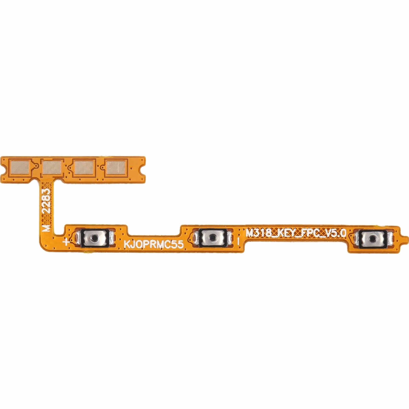 Ricambio Flex Flat Pulsante Accensione Volume per Realme C55 / RMX3710 / Narzo N55