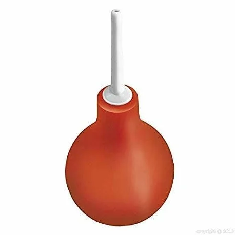 Peretta con cannula Clistere 483 ml Rosso