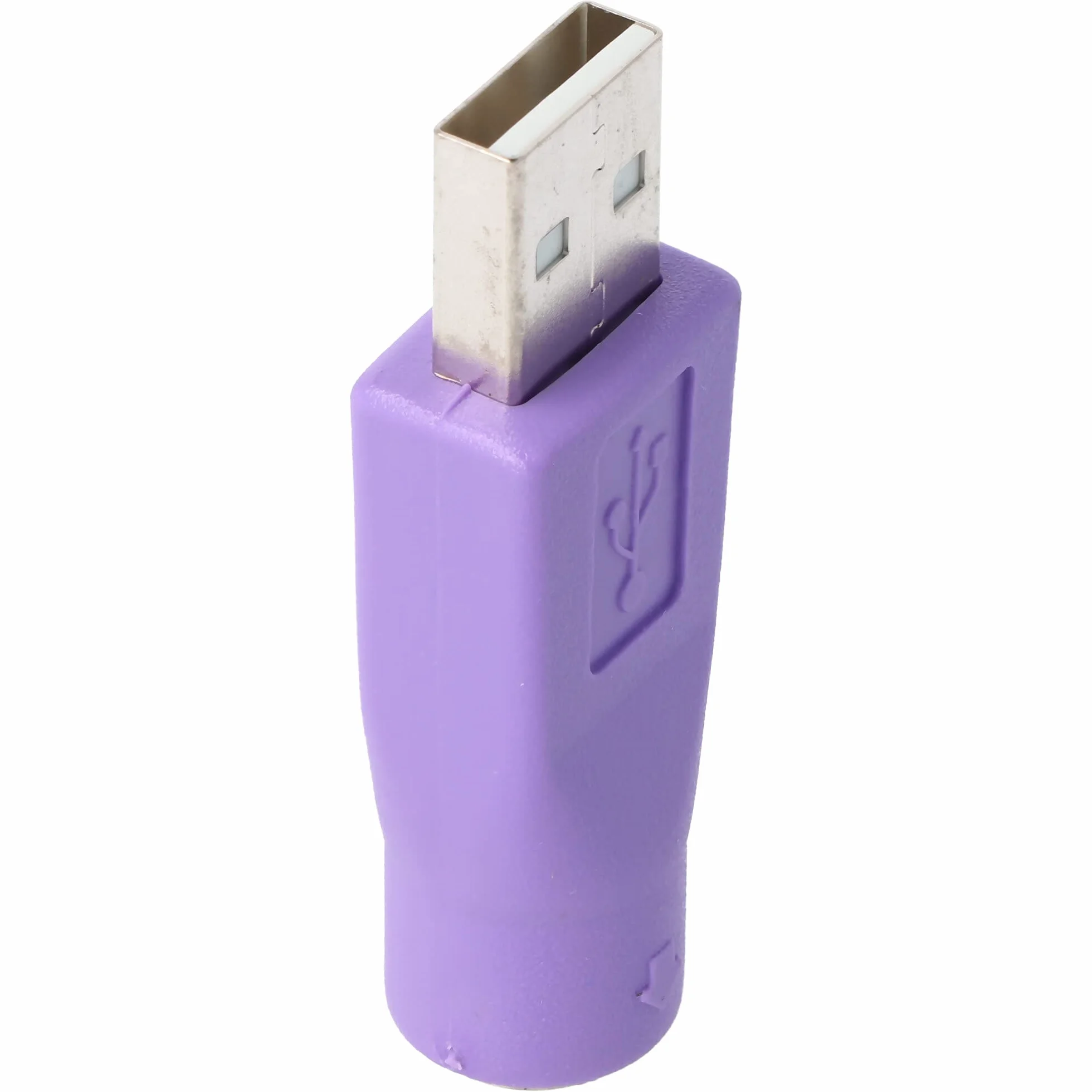 Adattatore USB da femmina a maschio per PS/2, per l'uso con KOMBO Tastiera