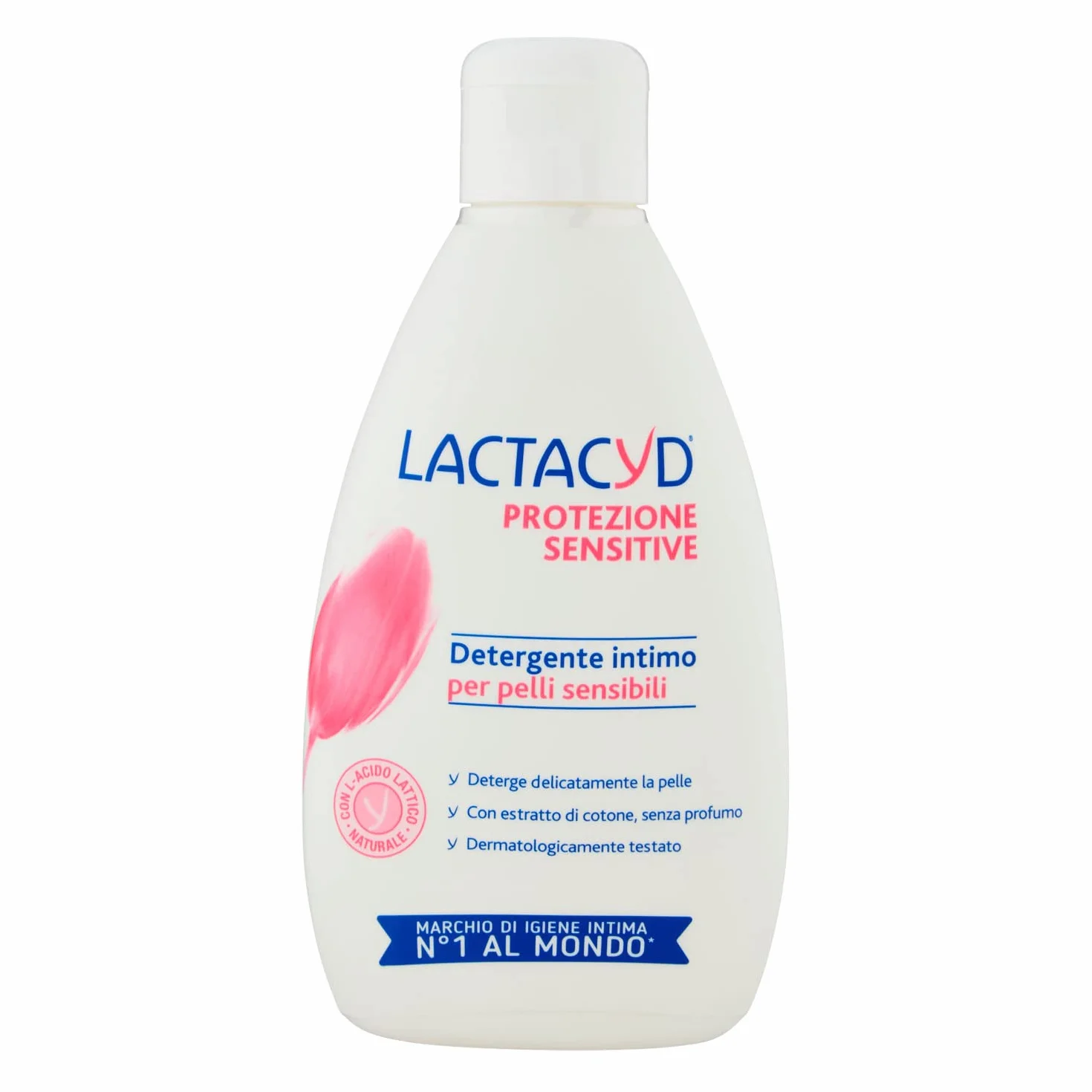 Lactacyd Protezione Sensitive Gel Detergente Intimo per Pelli Sensibili 300 Ml