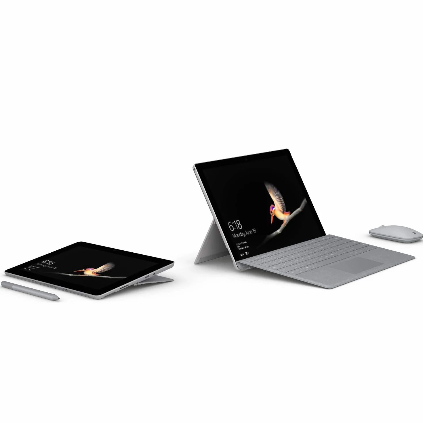 Microsoft Surface Penna per dispositivi Surface, Platino, 4.096 punti di pressione