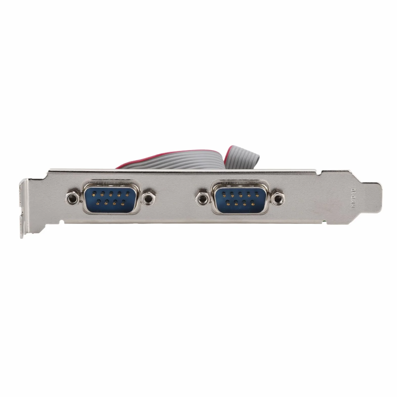 Scheda di espansione seriale a basso profilo a 2 porte, porta seriale RS-232 standard, adattatore porta COM da PCI Express a industriale DB9 RS232