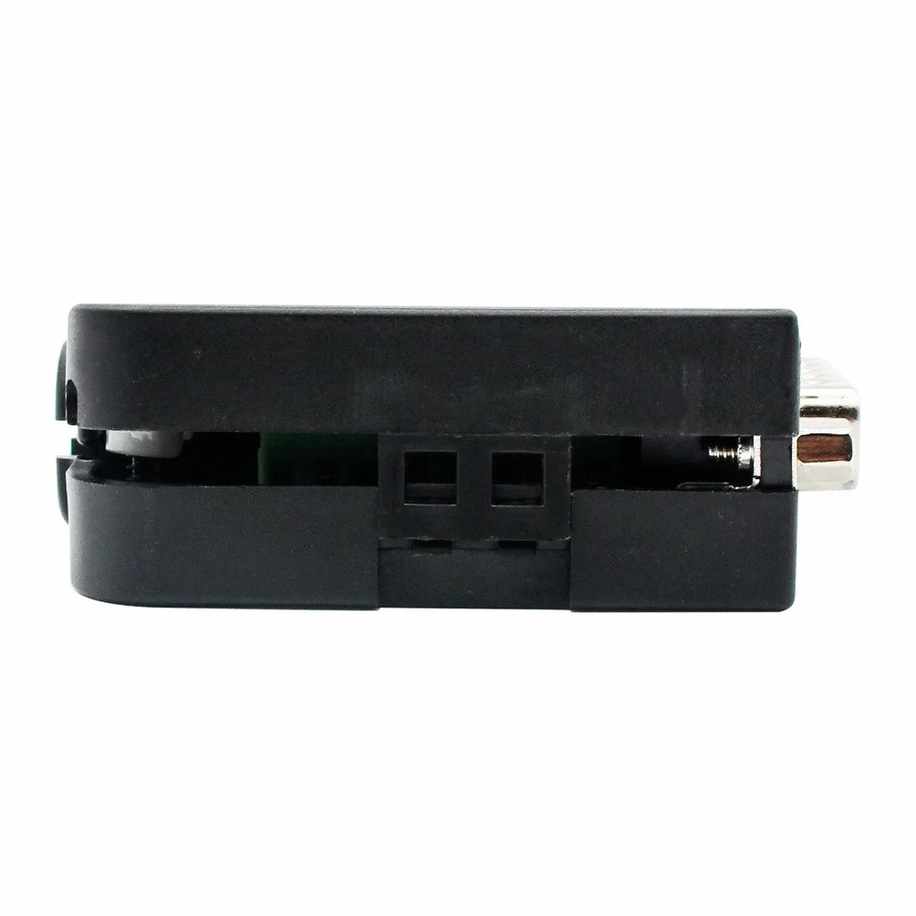 DB15 Breakout Adattatore porta 15 pin a terminale Modulo di segnale con alloggiamento (connettore maschio, vite con custodia)