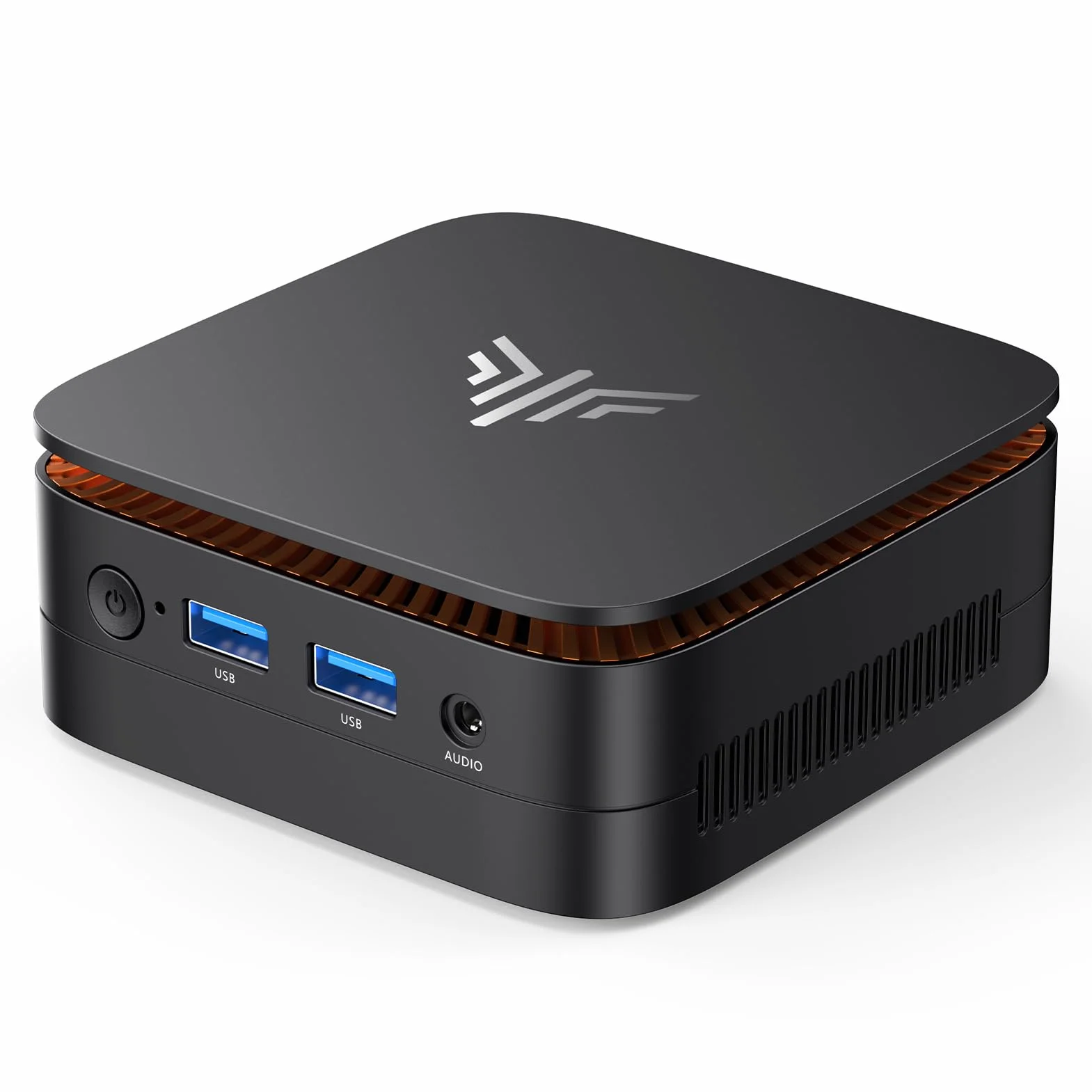 NiPoGi Essenx E1 Mini PC AMD 3150U 8GB DDR4 256GB SSD 4K@60Hz Dual Display WiFi 5 BT 4.2 LAN W11 Pro