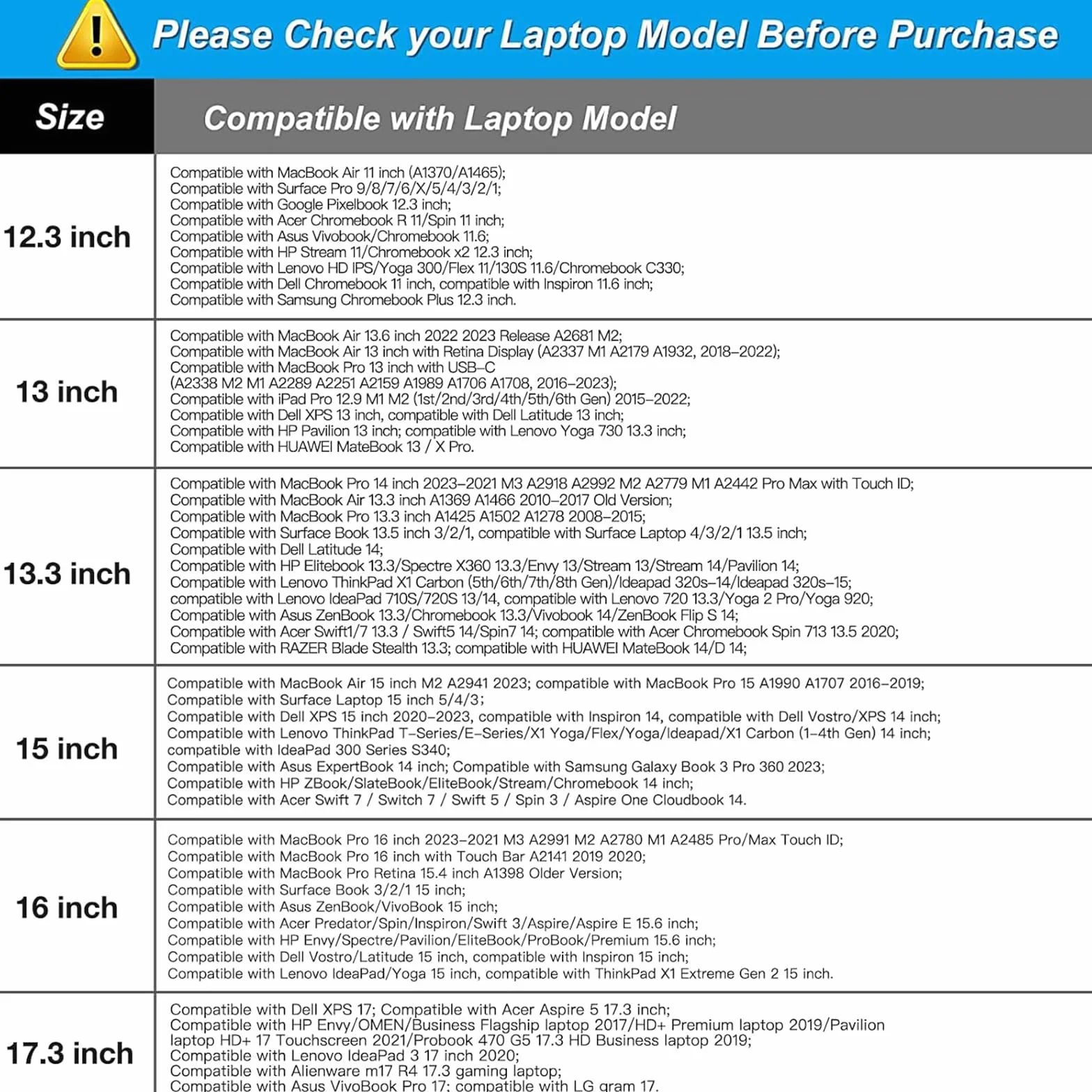 MOSISO 18.5 pollici Custodia Laptop, 18-18.5 pollici Borsa PC Compatibile con ASUS Gaming Monitor HP Dell Lenovo Notebook, Poliestere Manica Verticale con Tasca, Nero